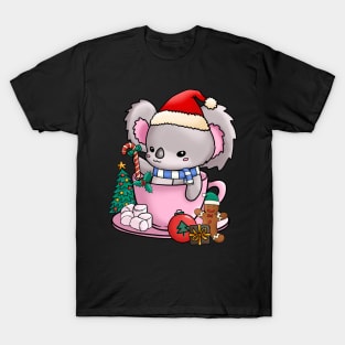 Cute and Lovely Animals with Christmas Vibes T-Shirt